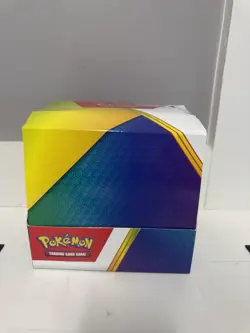 Pokemon TCG ME04 Chaos Rising 3 Pack Blister DISPLAY CASE 12 Total 3PK Blisters - Image 1