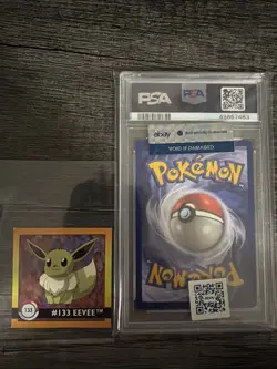 1999 Pokemon Jungle 1st Edition Eevee #51 PSA 10 GEM MINT - Image 2