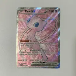 The Pokemon Company Mew ex 193/165 Scarlet & Violet 151 Ultra Rare Full Art Holo - Image 1