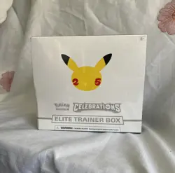 Pokemon 25th Anniversary Celebrations Elite Trainer Box 2021 NIB Sealed * 820650809439 - Image 1