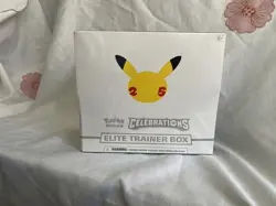 Pokemon 25th Anniversary Celebrations Elite Trainer Box 2021 NIB Sealed * 820650809439 - Image 2