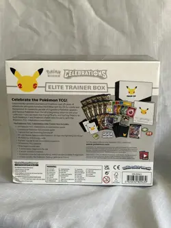 Pokemon 25th Anniversary Celebrations Elite Trainer Box 2021 NIB Sealed * 820650809439 - Image 3