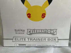 Pokemon 25th Anniversary Celebrations Elite Trainer Box 2021 NIB Sealed * 820650809439 - Image 5