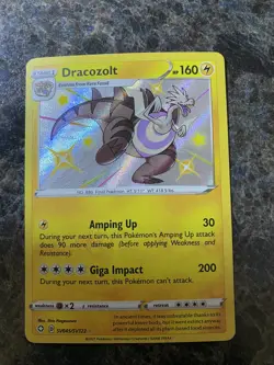2021 Pokemon TCG - Shining Fates - Dracozolt - #SV045 - Holo Rare - NM - Image 2