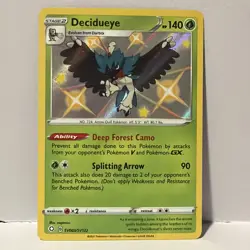 Decidueye SV003/SV122 Baby Shiny - Shining Fates - Pokemon TCG - SHIPS FAST - Image 1