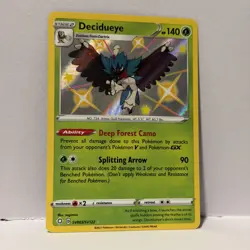 Decidueye SV003/SV122 Baby Shiny - Shining Fates - Pokemon TCG - SHIPS FAST - Image 3