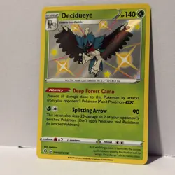 Decidueye SV003/SV122 Baby Shiny - Shining Fates - Pokemon TCG - SHIPS FAST - Image 4