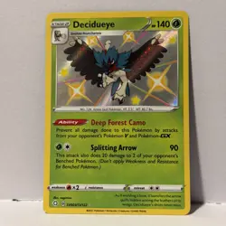 Decidueye SV003/SV122 Baby Shiny - Shining Fates - Pokemon TCG - SHIPS FAST - Image 5