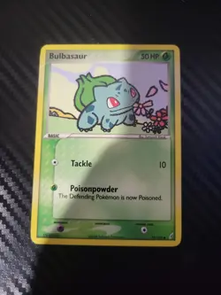 Bulbasaur 45/100 Crystal Guardians 2006 Regular Basic HP 50 Common English - Image 1