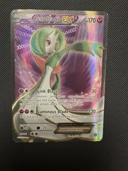 Pokemon TCG: Gardevoir EX #111/114 XY Steam Siege Full Art Ultra Rare Holo HP - Image 1