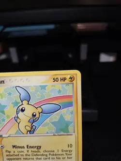 Minun 67/101 Pokemon Hidden Legends 2004 LP - Image 3