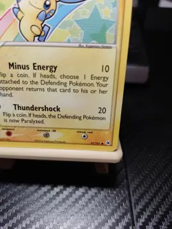 Minun 67/101 Pokemon Hidden Legends 2004 LP - Image 4