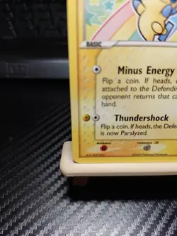 Minun 67/101 Pokemon Hidden Legends 2004 LP - Image 5
