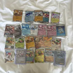 Pokemon TCG English 24x Ex/Ultra Rare Bundle - Image 1