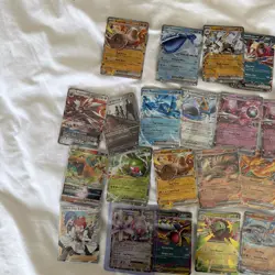 Pokemon TCG English 24x Ex/Ultra Rare Bundle - Image 2