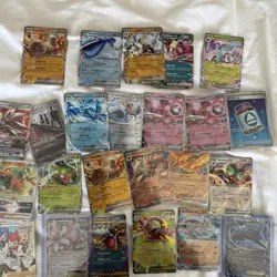 Pokemon TCG English 24x Ex/Ultra Rare Bundle - Image 3