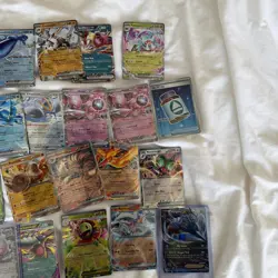 Pokemon TCG English 24x Ex/Ultra Rare Bundle - Image 4