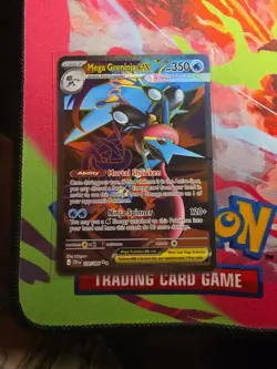 Mega Greninja ex 100/086 Full Art Ultra Rare Chaos Rising Pokemon TCG Prerelease - Image 1