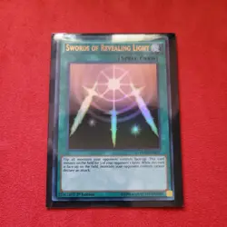 Swords of Revealing Light (B) YGLD-ENB17 Yugi's Legendary Decks 1st Edition - Image 1