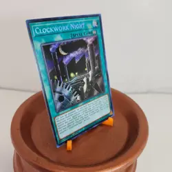 Yu-Gi-Oh Clockwork Night RA03-EN071 1st Ed - Secret Rare - NM! Continuous Spell - Image 3