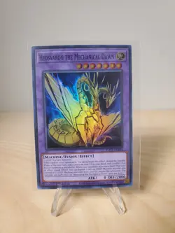 Yugioh TCG: Heosvarog the Mechanical Dawn ROTA-EN035 (1st Edition) - Image 1