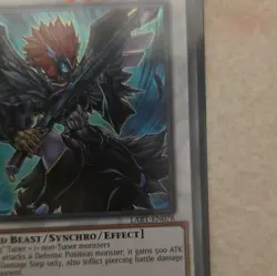 Yu-Gi-Oh! Konami Blackwing Synchro Lot Armor Master BATT-EN009 x3 Foil - Image 3