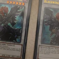 Yu-Gi-Oh! Konami Blackwing Synchro Lot Armor Master BATT-EN009 x3 Foil - Image 4