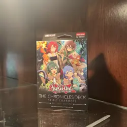 YUGIOH THE CHRONICLES DECK SPIRIT CHARMERS All Foil Editon English Sealed - Image 1