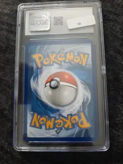 Mewtwo Non-Holo Rare 51/108 XY Evolutions NM/Mint+ CGC 8.5 Pokemon Card 2016 - Image 3