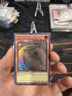 Yu-Gi-Oh! Dark Magician Girl Ghost Rare 1st Edition NM - Image 2