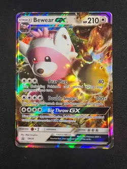 Bewear GX - (Black Star Promos) SM34 Holo (NON-JUMBO CARD) - Image 1