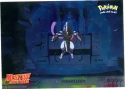 Topps Mewtwo Strikes Back Rebellion Holo Foil Vintage Card NM - Image 1
