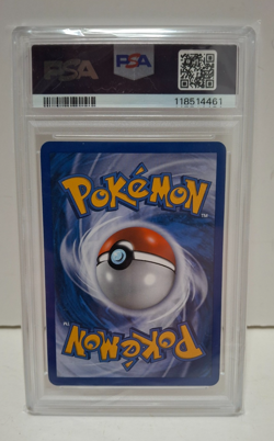 Ninetales 19/108 EX Power Keepers 2007 Non-holo Rare Pokemon Card PSA 9 - Image 2