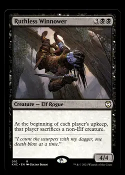 Ruthless Winnower 10 R Commander: Kaldheim - Image 1