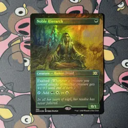 Noble Hierarch (Borderless) Double Masters Foil - Image 1