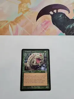 MTG - Tempting Wurm _ Onslaught Regular Rare #291 - Image 2