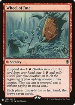 WHEEL OF FATE NM! *MYSTERY BOOSTERS* - Image 1