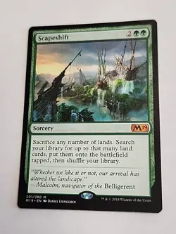 MTG Magic M19 Scapeshift - Image 1