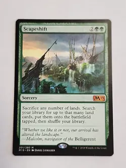 MTG Magic M19 Scapeshift - Image 3