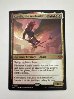 Aurelia, the Warleader Foundations Regular - Image 1