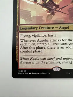 Aurelia, the Warleader Foundations Regular - Image 5