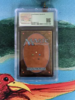 Magic: The Gathering MTG Gauntlet of Might [Unlimited Edition] Graded CGC 7 Near - Image 2