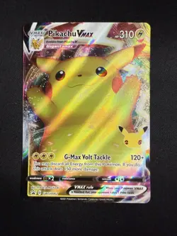 Pikachu VMAX SWSH062 SWSH: Sword & Shield Promo Cards Holo Pokemon TCG - Image 1