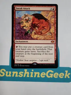 Sneak Attack Dominaria Remastered Regular - Image 1