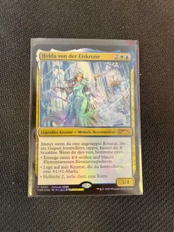 MTG Hylda of the Ice Crown Promo Foil German - Image 1