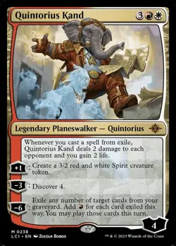 Quintorius Kand Regular - The Lost Caverns Of Ixalan MTG-NM - Image 1