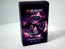 Wizards of the Coast Magic: The Gathering Commander Collection BLACK Unopened 630509989935 - Image 1