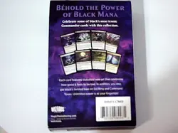 Wizards of the Coast Magic: The Gathering Commander Collection BLACK Unopened 630509989935 - Image 4