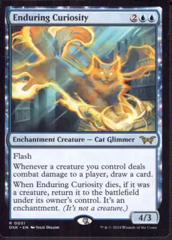 Enduring Curiosity - Duskmourn DSK - Magic MTG NM - Image 1