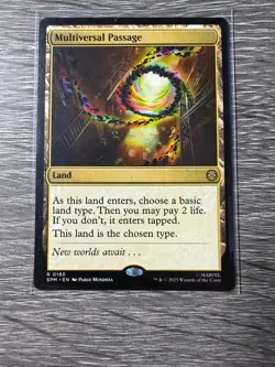 MTG, Spider-Man | Multiversal Passage Non-Foil | #0180 - Image 1
